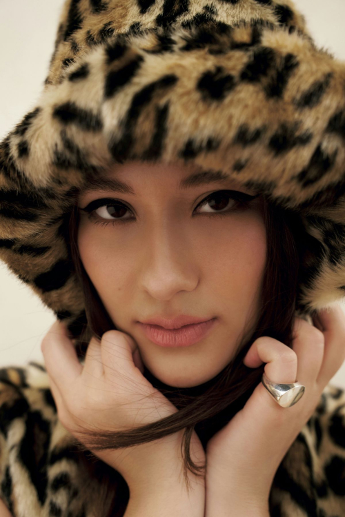 Lola Tung for Nylon Magazine, September 2025 7