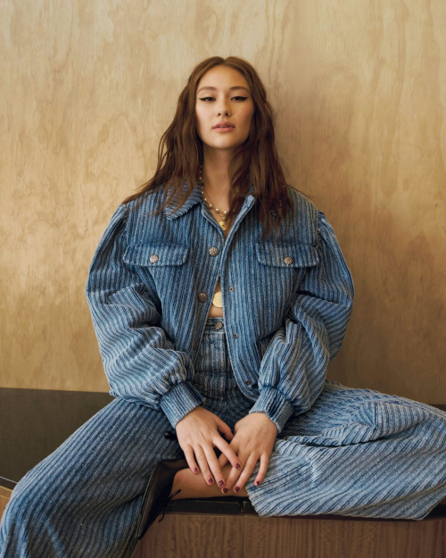 Lola Tung for Nylon Magazine, September 2025 8