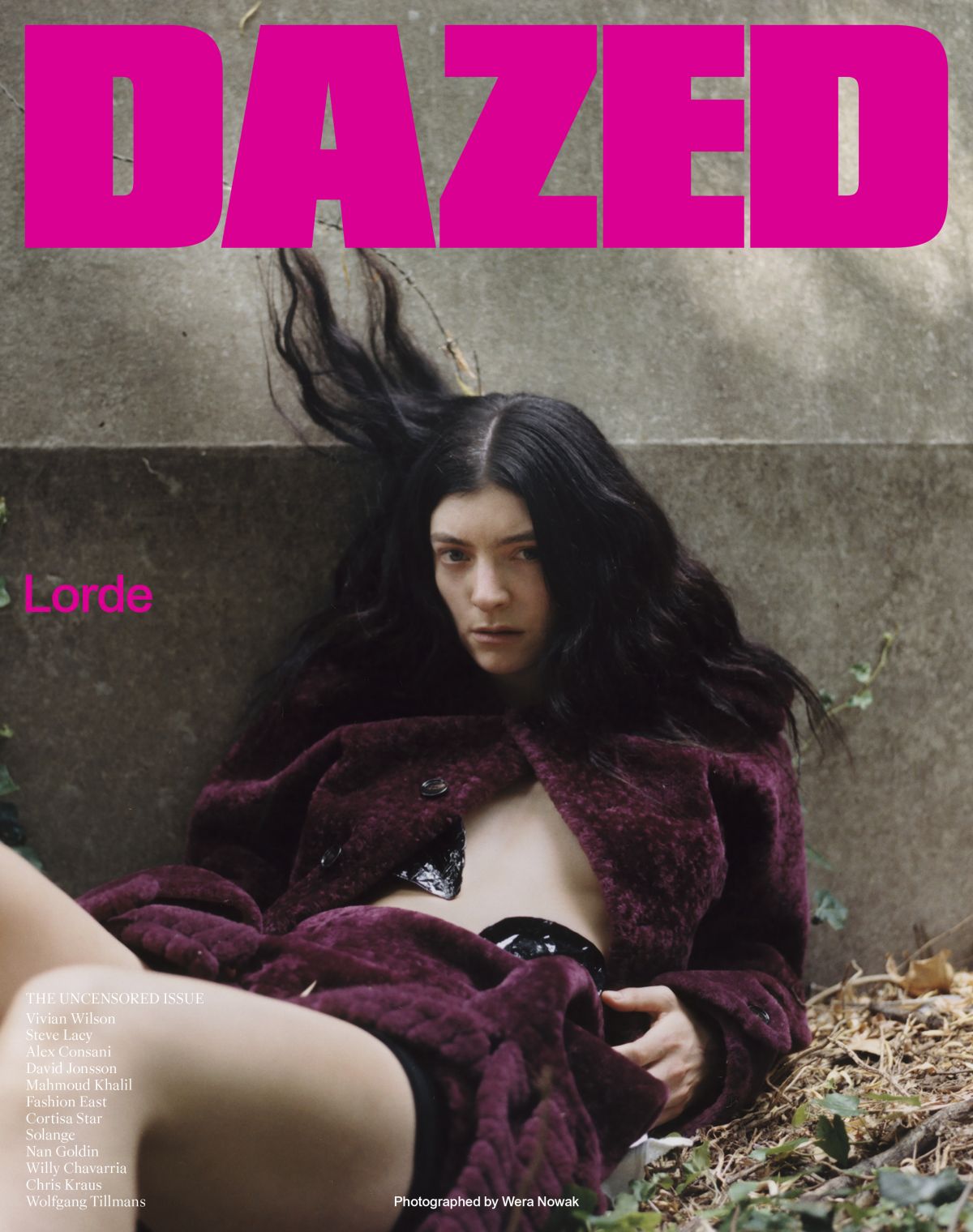 Lorde for Dazed Magazine, Autumn 2025