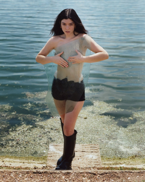 Lorde for Dazed Magazine, Autumn 2025 9