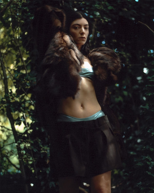 Lorde for Dazed Magazine, Autumn 2025 8