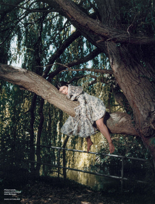 Lorde in Dazed Magazine, Autumn 2025 10