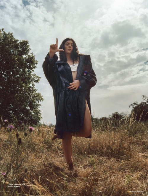 Lorde in Dazed Magazine, Autumn 2025 11