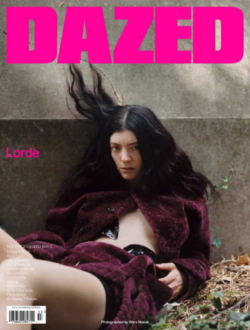 Lorde in Dazed Magazine, Autumn 2025 12