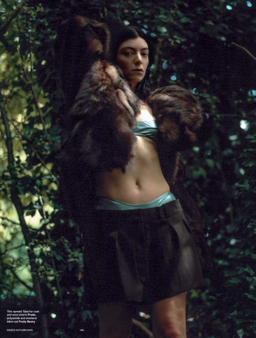 Lorde in Dazed Magazine, Autumn 2025 4