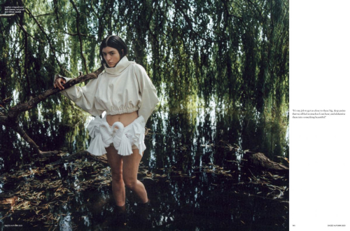 Lorde in Dazed Magazine, Autumn 2025 5