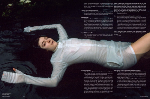 Lorde in Dazed Magazine, Autumn 2025 6