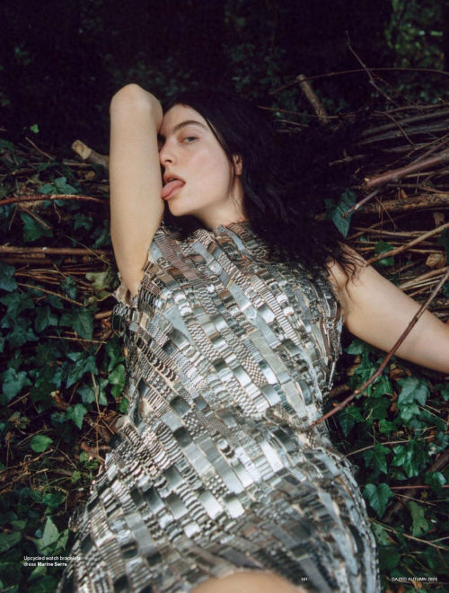 Lorde in Dazed Magazine, Autumn 2025 7