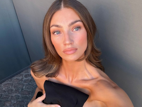 Lorena Rae at fashion show Madrid, September 2025 1