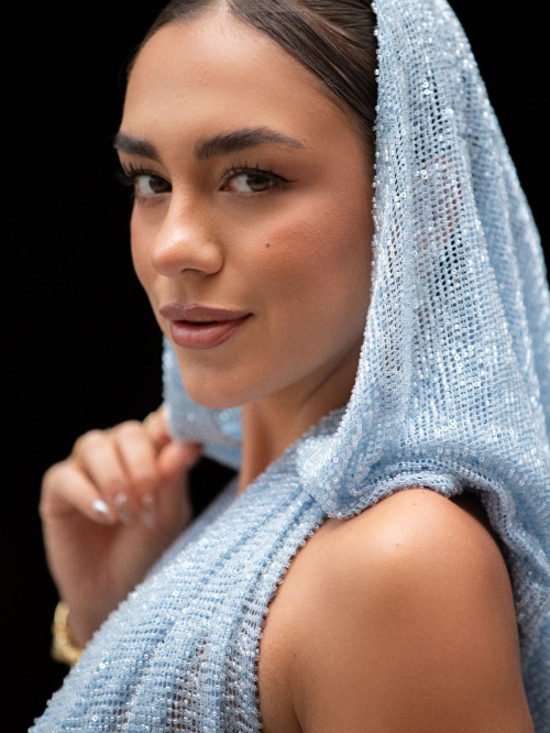 Luana Barron at Bronx and Banco Fashion Show, NYFW, New York, September 2025 1