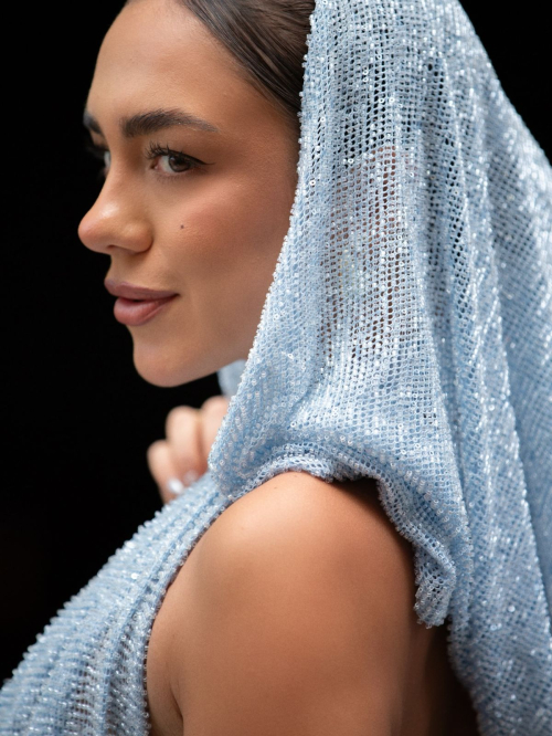Luana Barron at Bronx and Banco Fashion Show, NYFW, New York, September 2025 2