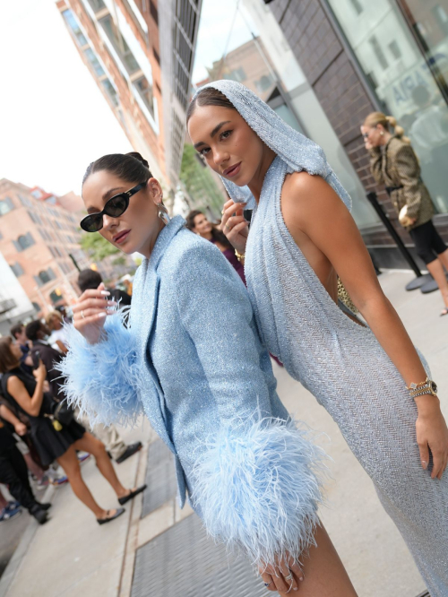 Luana Barron at Bronx and Banco Fashion Show, NYFW, New York, September 2025 3