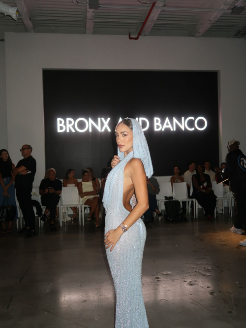 Luana Barron at Bronx and Banco Fashion Show, NYFW, New York, September 2025 5