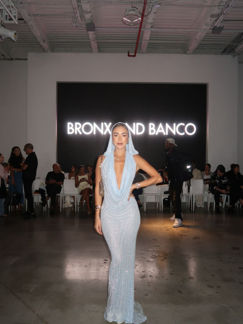 Luana Barron at Bronx and Banco Fashion Show, NYFW, New York, September 2025 6