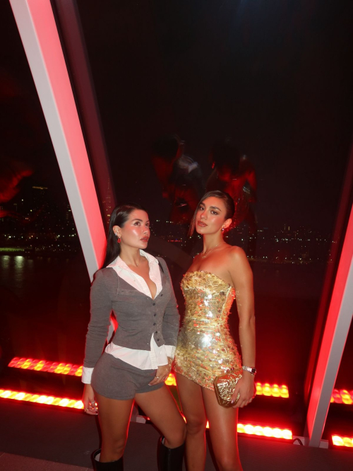 Luana Barron at Guizio Fashion Party NYFW, September 2025 1