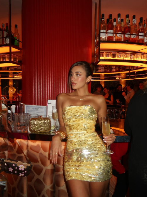 Luana Barron at Guizio Fashion Party NYFW, September 2025 2