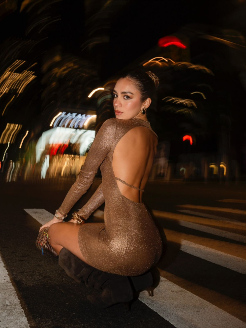 Luana Barron night out, New York City, September 2025 3
