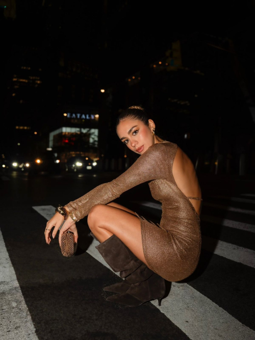 Luana Barron night out, New York City, September 2025 4