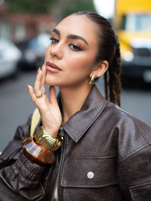 Luana Barron Out and About at NYFW, September 2025 1