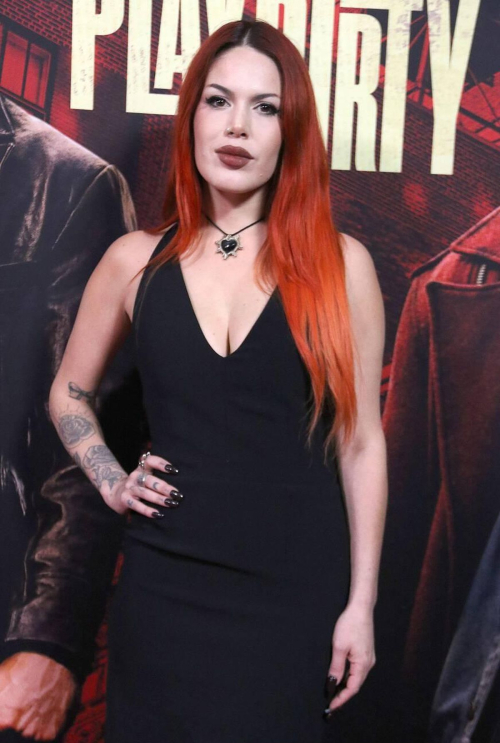 Luanna Perez Garreaud at Play Dirty premiere New York, September 2025