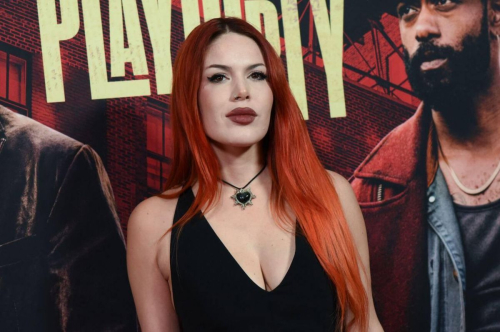 Luanna Perez Garreaud at Play Dirty premiere New York, September 2025 1