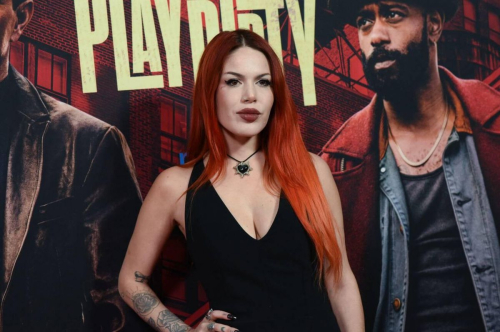 Luanna Perez Garreaud at Play Dirty premiere New York, September 2025 2
