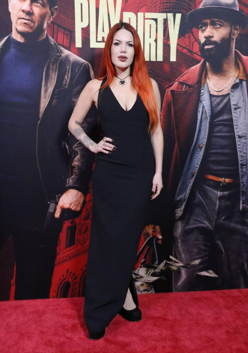 Luanna Perez Garreaud at Play Dirty premiere New York, September 2025 4