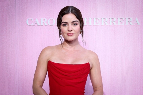 Lucy Hale at Carolina Herrera Fashion Show, Madrid, September 2025 1
