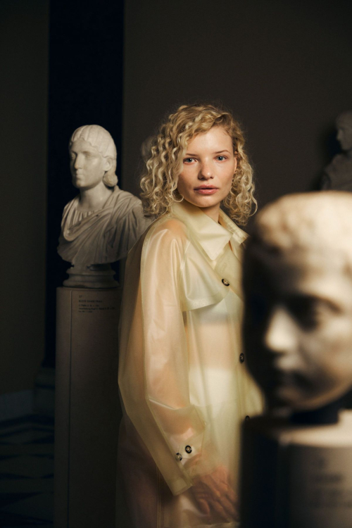 Luisa-Celine Gaffron for Vogue Austria, October 2025 4