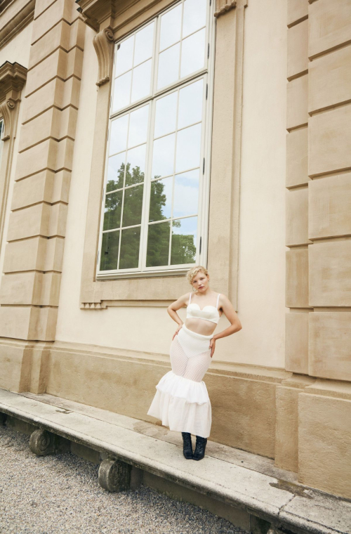 Luisa-Celine Gaffron for Vogue Austria, October 2025 6