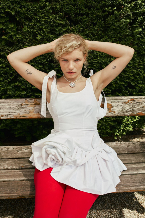 Luisa-Celine Gaffron for Vogue Austria, October 2025 8