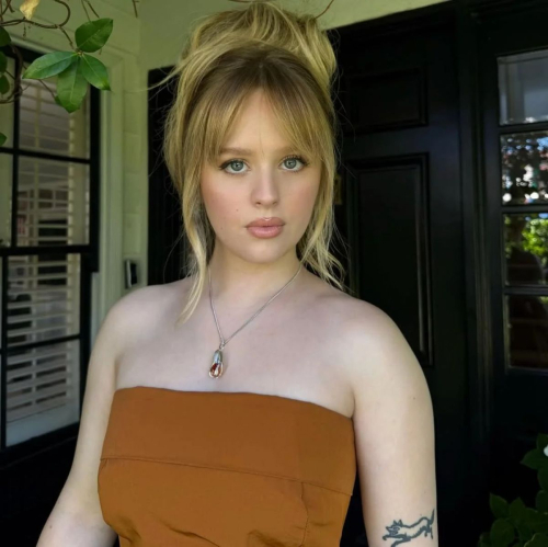 Lulu Wilson Xeno Press Portraits, September 2025 1