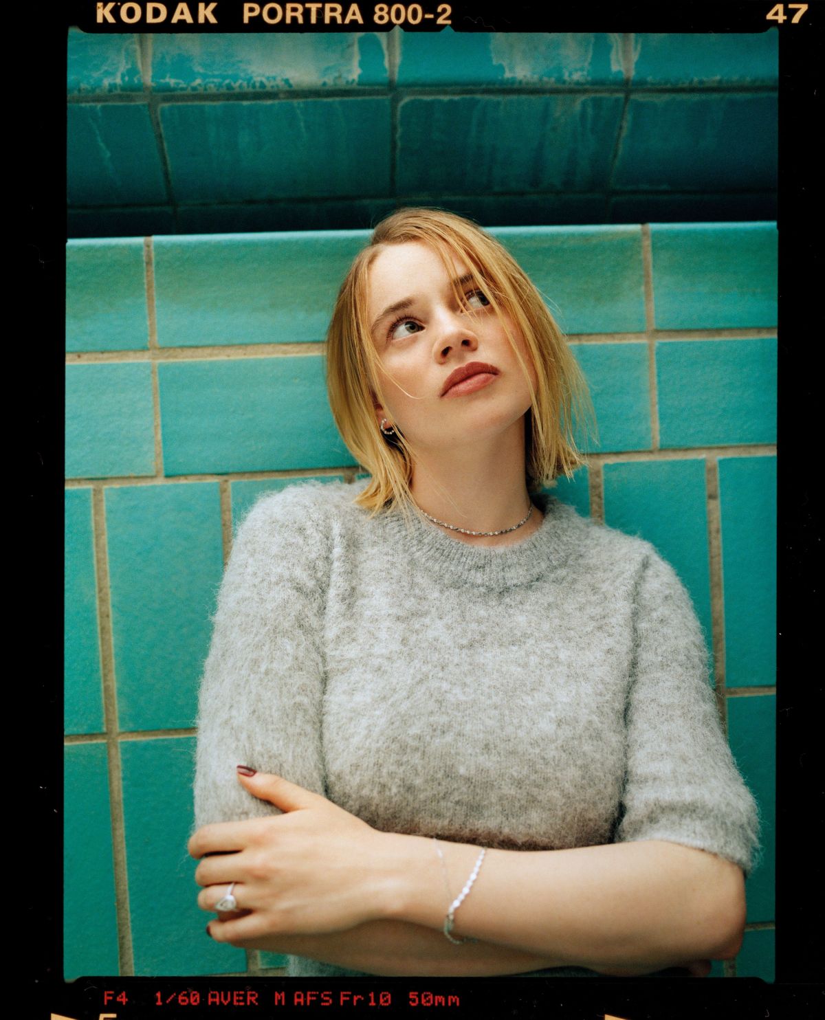 Luna Wedler for Vogue Germany, September 2025