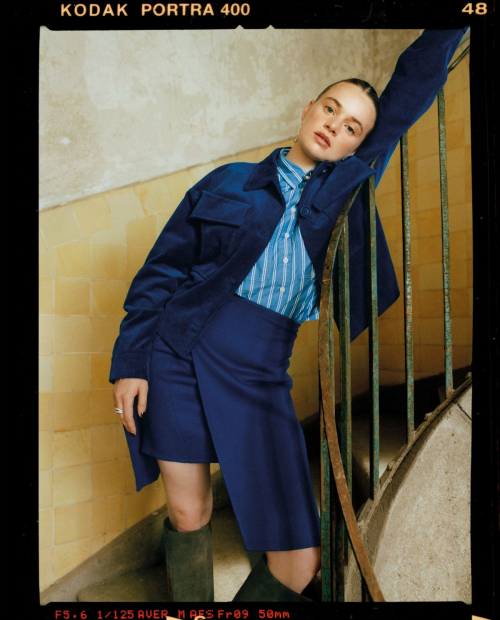 Luna Wedler for Vogue Germany, September 2025 1