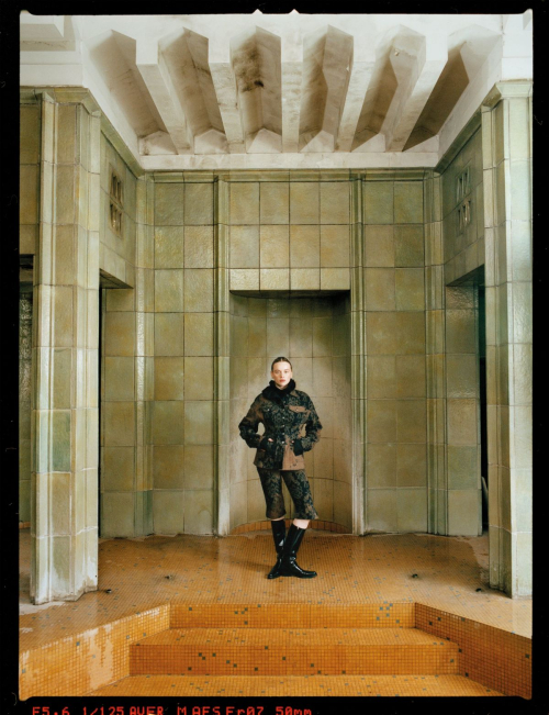 Luna Wedler for Vogue Germany, September 2025 2