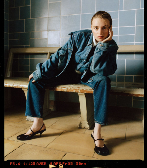 Luna Wedler for Vogue Germany, September 2025 4