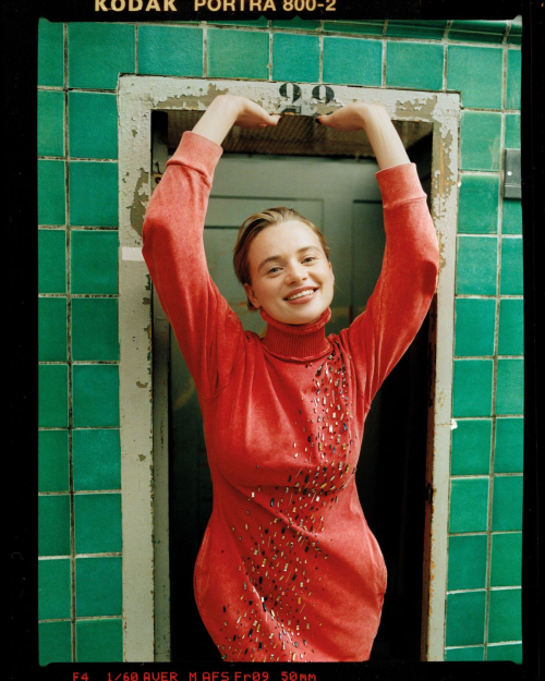 Luna Wedler for Vogue Germany, September 2025 6