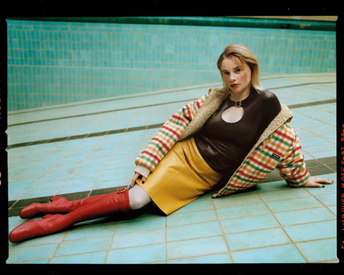 Luna Wedler for Vogue Germany, September 2025 7