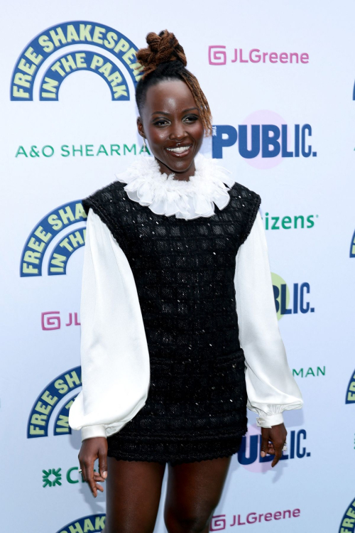 Lupita Nyong’o at Shakespeare in the Park Twelfth Night, August 2025 2