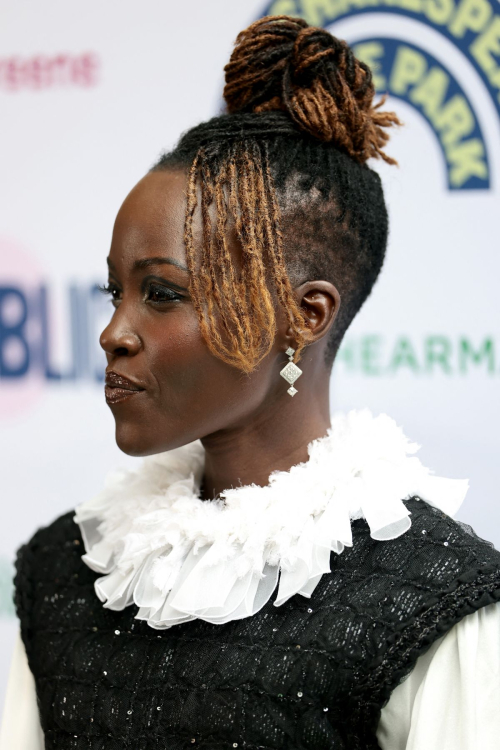 Lupita Nyong’o at Shakespeare in the Park Twelfth Night, August 2025 3