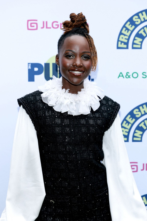 Lupita Nyong’o at Shakespeare in the Park Twelfth Night, August 2025 5