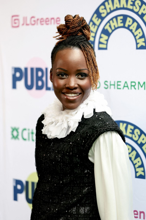 Lupita Nyong’o at Shakespeare in the Park Twelfth Night, August 2025 6