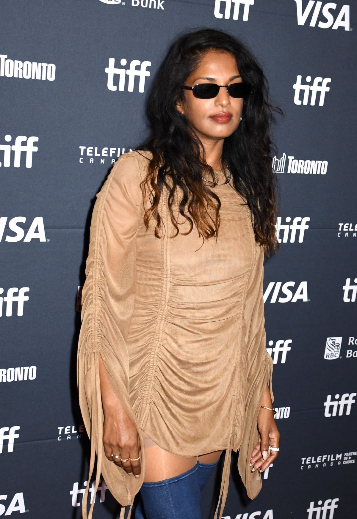 M.I.A. at Sacrifice premiere TIFF Toronto, September 2025