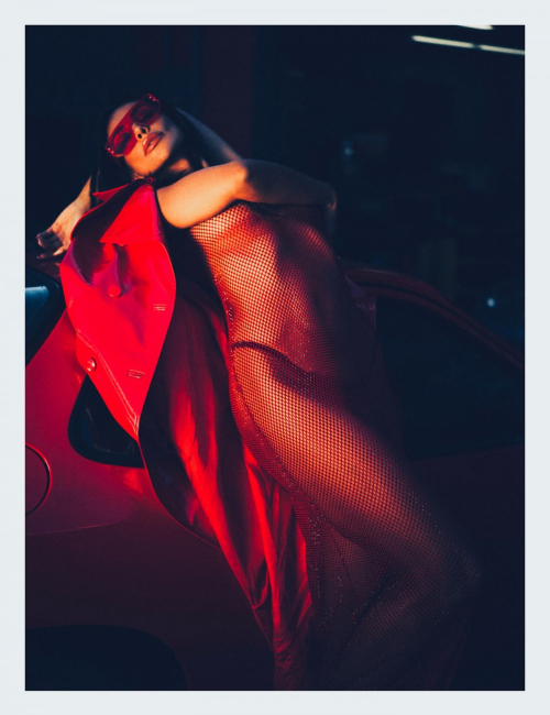 Madalina Ghenea for L’Officiel Monaco, February 2025