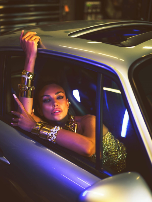 Madalina Ghenea for L’Officiel Monaco, February 2025 9