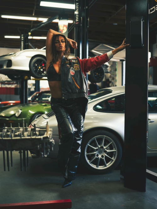 Madalina Ghenea for L’Officiel Monaco, February 2025 13