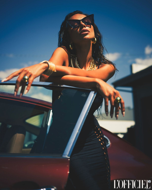 Madalina Ghenea for L’Officiel Monaco, February 2025 2