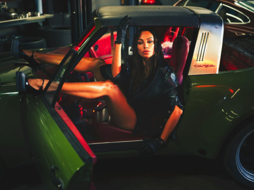 Madalina Ghenea for L’Officiel Monaco, February 2025 3