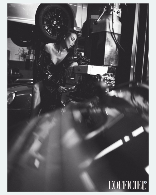 Madalina Ghenea for L’Officiel Monaco, February 2025 6