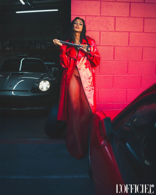 Madalina Ghenea for L’Officiel Monaco, February 2025 7